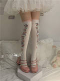 Strawberry Pure Cotton Sweet Lolita Socks
