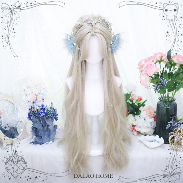 Dalao Home Desire Long Curls Lolita Wigs