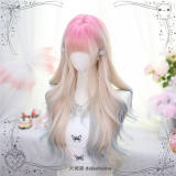 Dalao Home Highlight Ombre Lolita Wig