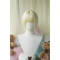 Gold Short Wig with straight bangs