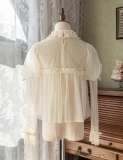 Moonlight Ballet Normal Waist Lolita Jumper Dress, Blouse and Bonnet