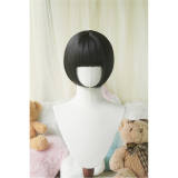 Bobo Short Wigs and Long Roman Curls Ponytail