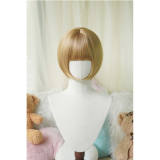 Bobo Short Wigs and Long Roman Curls Ponytail