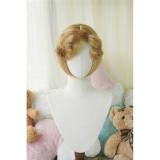Bobo Short Wigs and Long Roman Curls Ponytail