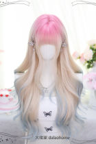 Dalao Home Highlight Ombre Lolita Wig