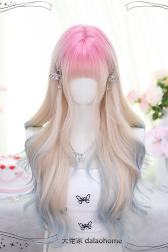 Dalao Home Highlight Ombre Lolita Wig