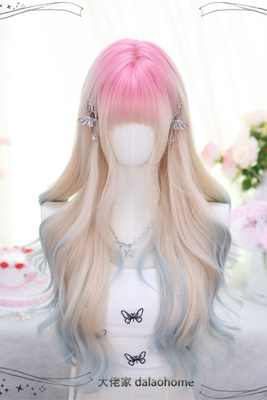 Dalao Home Highlight Ombre Lolita Wig