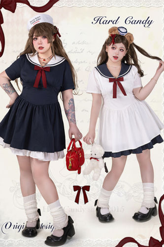 Hard Candy Sailor Girl Plus Size Dress