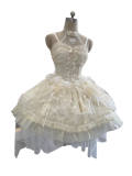 Ballet Dream Halter Neckline Wedding Lolita Dress