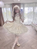 Ballet Dream Halter Neckline Wedding Lolita Dress