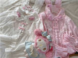 Candy Bunny Ears Sweet Lolita Blouse