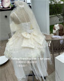 Ballet Dream Halter Neckline Wedding Lolita Dress