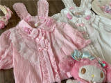 Candy Bunny Ears Sweet Lolita Blouse
