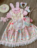 Candy Bunny Ears Sweet Lolita Blouse