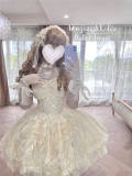 Ballet Dream Halter Neckline Wedding Lolita Dress