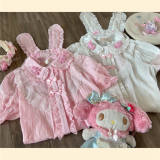 Candy Bunny Ears Sweet Lolita Blouse