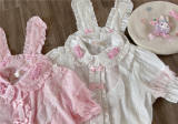 Candy Bunny Ears Sweet Lolita Blouse