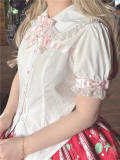 Gift Box Short Sleeves Lolita Blouse