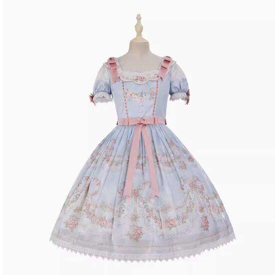 Summer Fairy Villandli Gardens Lolita One Piece