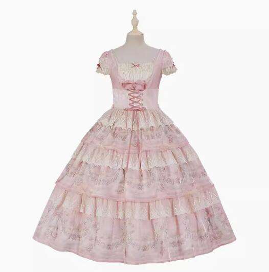 Summer Fairy Villandli Gardens Lolita One Piece