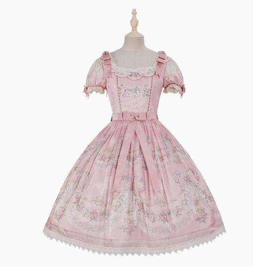 Summer Fairy Villandli Gardens Lolita One Piece