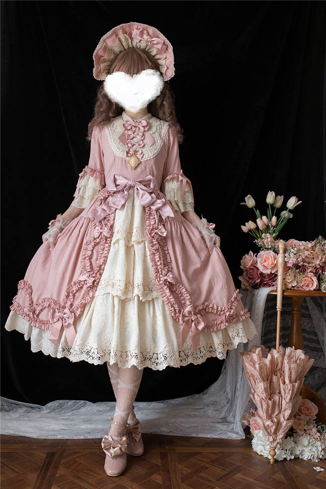 Miss Point Lilica Garden Classic Lolita One Piece Dress
