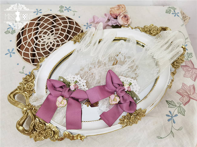 Miss Point Lilica Garden Lolita Accessories