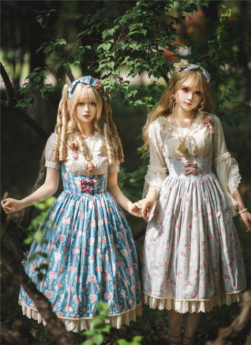 Miss Point Lilica Garden Corset Lolita Dress