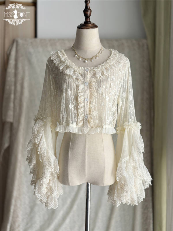 Miss Point Lilica Garden Lace Lolita Blouse