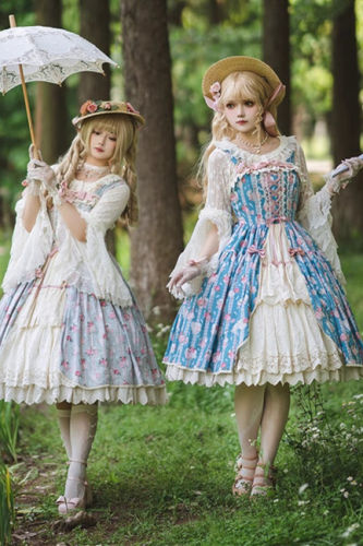 Miss Point Lilica Garden Classic Lolita Jumper Dress