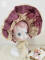 Plum Color Bonnet