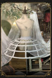 Classical Puppets Hallow-out Super Puffy Petticoat