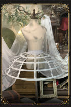 Classical Puppets Hallow-out Super Puffy Petticoat