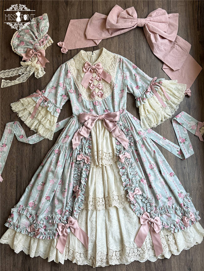 Miss Point Lilica Garden Classic Lolita One Piece Dress