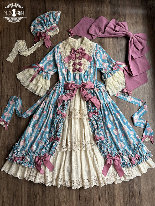 Miss Point Lilica Garden Classic Lolita One Piece Dress
