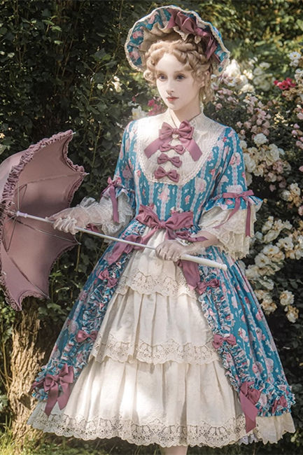 Miss Point Lilica Garden Classic Lolita One Piece Dress