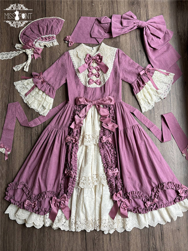 Miss Point Lilica Garden Classic Lolita One Piece Dress