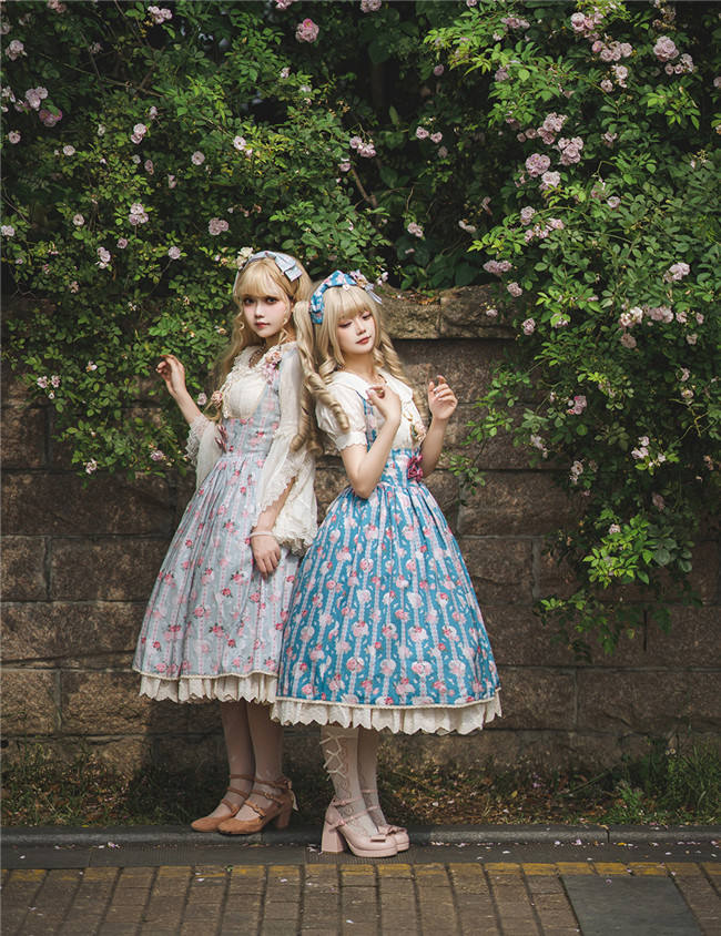 Miss Point Lilica Garden Corset Lolita Dress