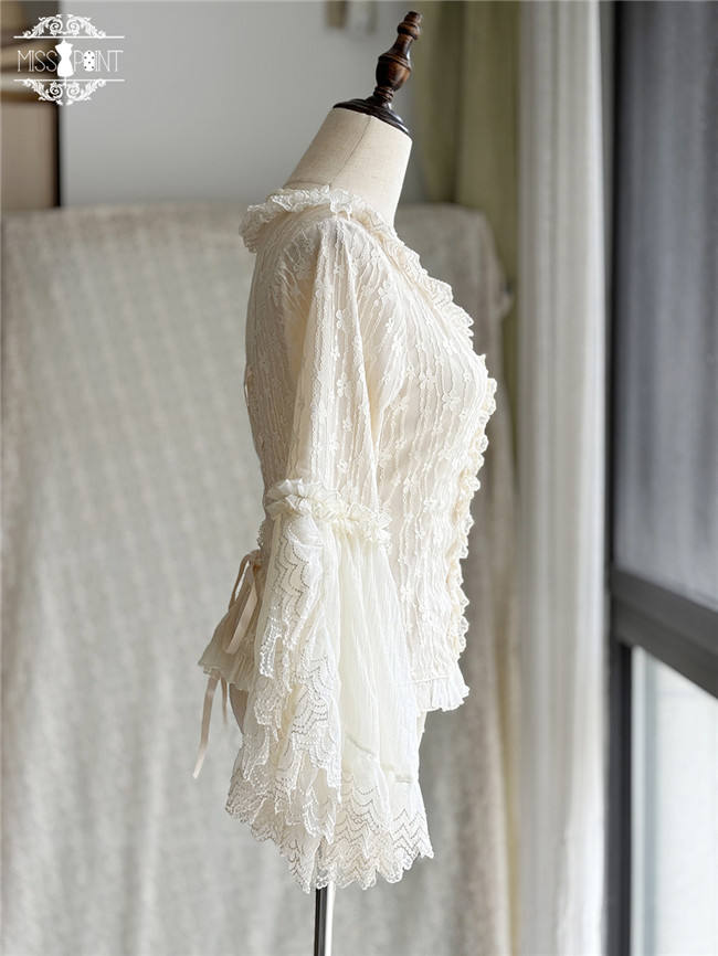 Miss Point Lilica Garden Lace Lolita Blouse