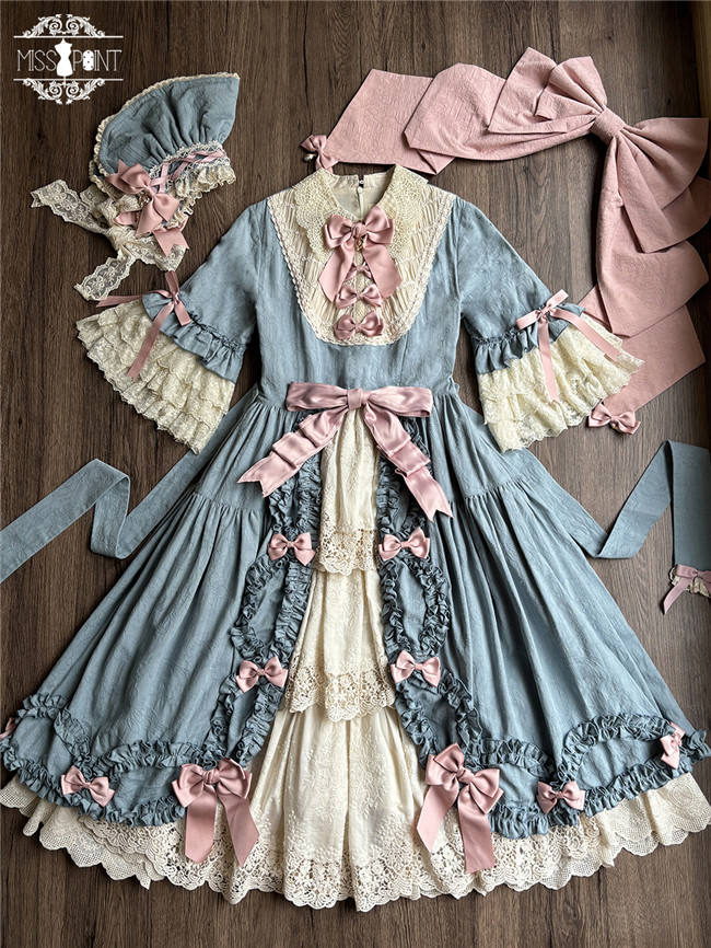 Miss Point Lilica Garden Classic Lolita One Piece Dress