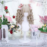 Dalao Home Zhen Yuan Roman Curly Lolita Wig