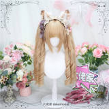 Dalao Home Yue Rong Long Curly Lolita Wig