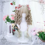 Dalao Home Zhen Yuan Roman Curly Lolita Wig