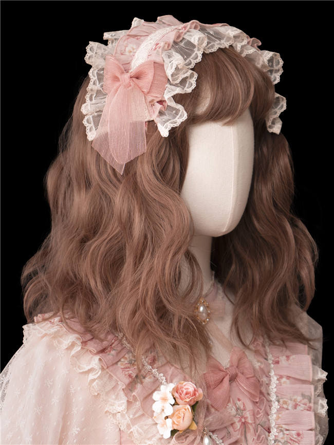 Rose Print Classic Lolita Accessories