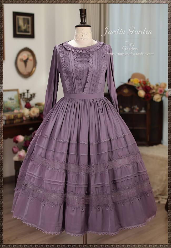 The Spring Whisper Cotton Lolita One Piece
