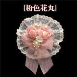 Rose Print Classic Lolita Accessories