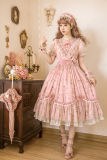 Rose Print Classic Lolita One Piece