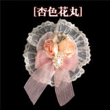 Rose Print Classic Lolita Accessories