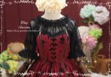 Dots Yarn Ruffles Short Lolita Blouse