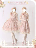 Rose Print Classic Lolita One Piece